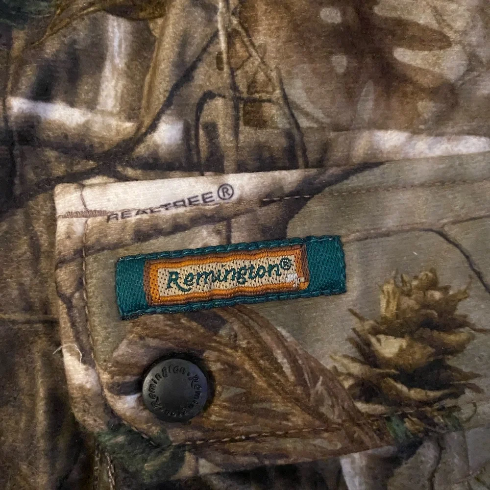 Vintage Remington Reversible Camouflage Bomber Jacket - Picture 3 of 8